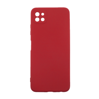 Soft Back Cover For Samsung A22 5G - Color : Red