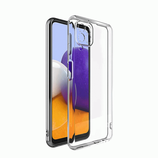 Θήκη Πλάτης Anti Shock 1.5mm για Samsung Galaxy A22 4G - Χρώμα : Διάφανο