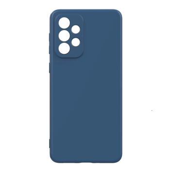 Soft Back Cover For Samsung A23 4G/ 5G - Color : Dark Blue