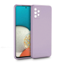 Soft Back Cover For Samsung A23 4G/ 5G - Color : Purple