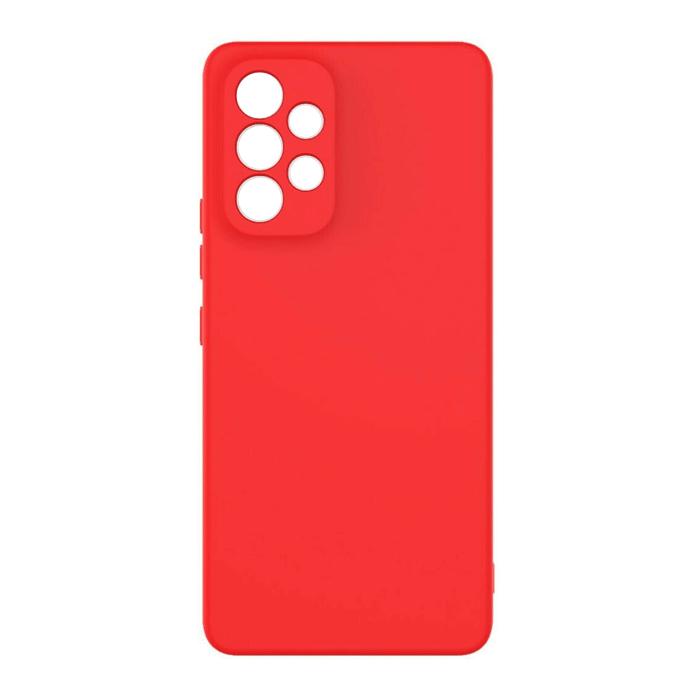 Soft Back Cover For Samsung A23 4G/ 5G - Color : Red