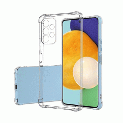 Θήκη Πλάτης Anti Shock 1.5mm για Samsung Galaxy A33 5G - Χρώμα : Διάφανο