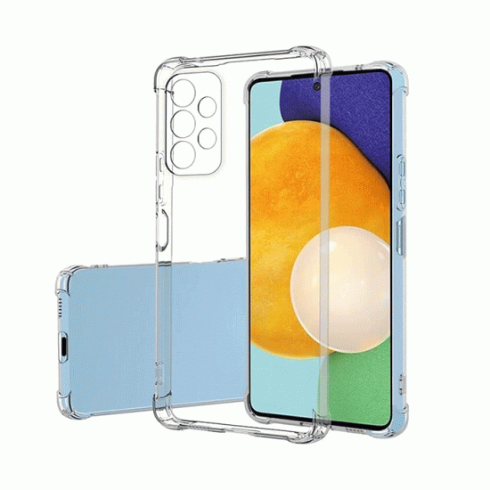 Θήκη Πλάτης Anti Shock 1.5mm για Samsung Galaxy A33 5G - Χρώμα : Διάφανο