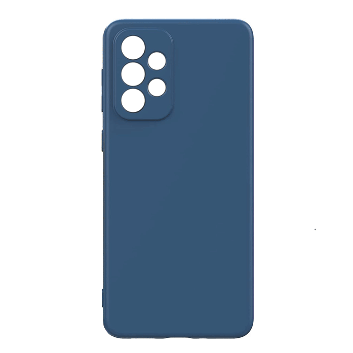 Soft Back Cover For Samsung A33 5G - Color : Dark Blue