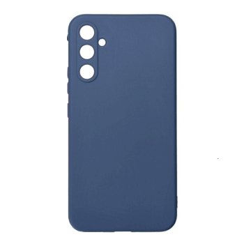 Soft Back Cover For Samsung A34 - Color : Dark Blue