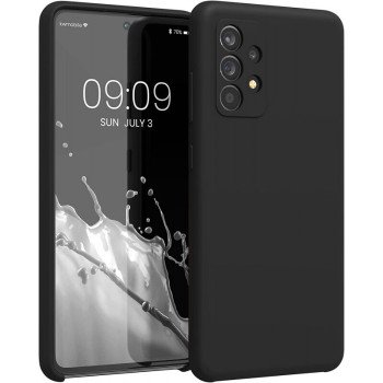 Soft Back Cover For Samsung A52 4G/ 5G/ A52s - Color : Black