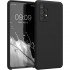 Θήκη Πλάτης Σιλικόνης Soft Back Cover για Samsung A52 4G/ 5G/ A52s - Χρώμα : Μαυρο