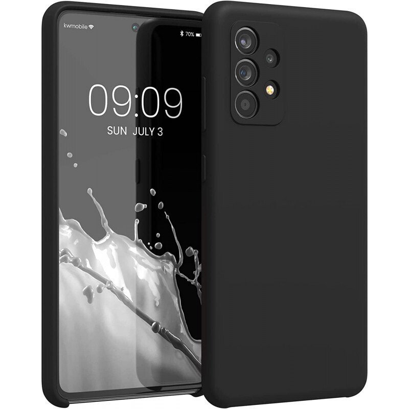 Soft Back Cover For Samsung A52 4G/ 5G/ A52s - Color : Black