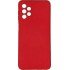 Θήκη Πλάτης Σιλικόνης Soft Back Cover για Samsung A52 4G/ 5G/ A52s - Χρώμα : Κόκκινο
