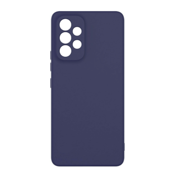 Soft Back Cover For Samsung A53 5G - Color : Dark Blue