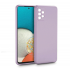 Θήκη Πλάτης Σιλικόνης Soft Back Cover για Samsung A53 5G - Χρώμα : Μωβ