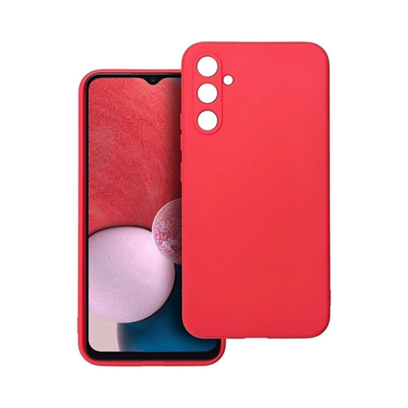 Soft Back Cover For Samsung A54 5G - Color : Red