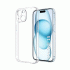 Θήκη Πλάτης Anti Shock 1.5mm για Iphone 15 - Χρώμα : Διάφανο