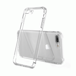 Θήκη Πλάτης Anti Shock 1.5mm για Iphone 7 Plus / 8 Plus - Χρώμα : Διάφανο