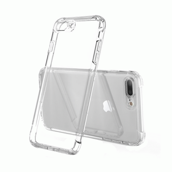 Θήκη Πλάτης Anti Shock 1.5mm για Iphone 7 Plus / 8 Plus - Χρώμα : Διάφανο