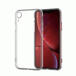 Θήκη Πλάτης Anti Shock 1.5mm για Iphone XR - Χρώμα : Διάφανο