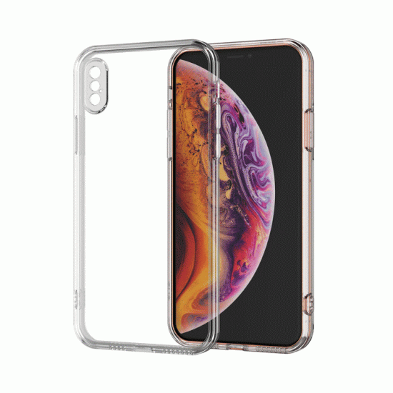 Θήκη Πλάτης Anti Shock 1.5mm για Iphone XS Max - Χρώμα : Διάφανο