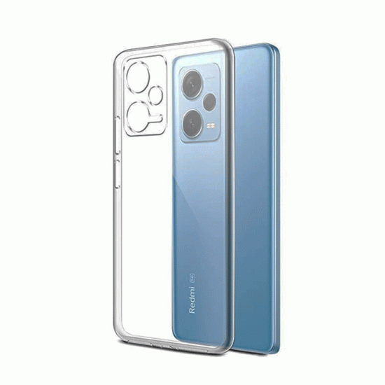 Θήκη Πλάτης Anti Shock 1.5mm για Xiaomi Redmi Note 12 Turbo / Poco F5 - Χρώμα : Διάφανο