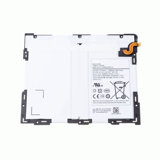 Μπαταρία Συμβατή EB-BT595ABE Για Samsung Galaxy Tab A 10.5 T590 / T595 High Quality - 7300mAh