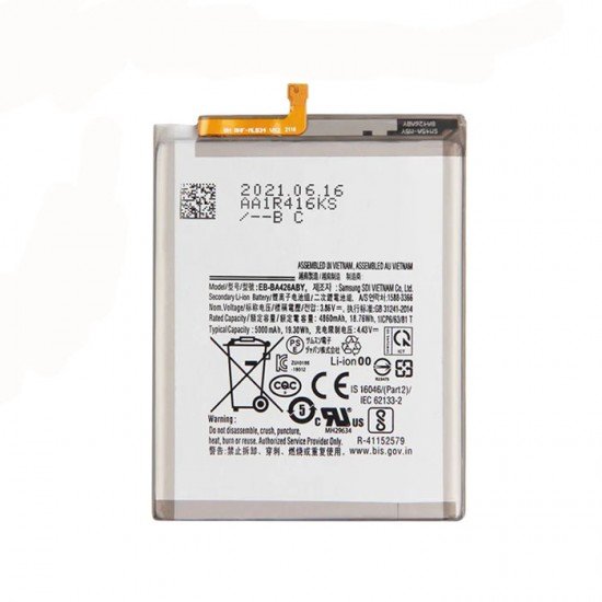 Μπαταρία Συμβατή EB-BA426ABY Για Samsung Galaxy A42 5G/ A32 5G / A72 High Quality - 5000mAh