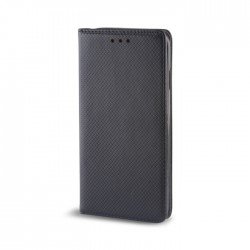 Smart Magnetic Book Case / Θήκη Βιβλίο Για Xiaomi Redmi 10 / Redmi 10 2022 / Redmi Note 11 4G - Χρώμα : Μαυρο