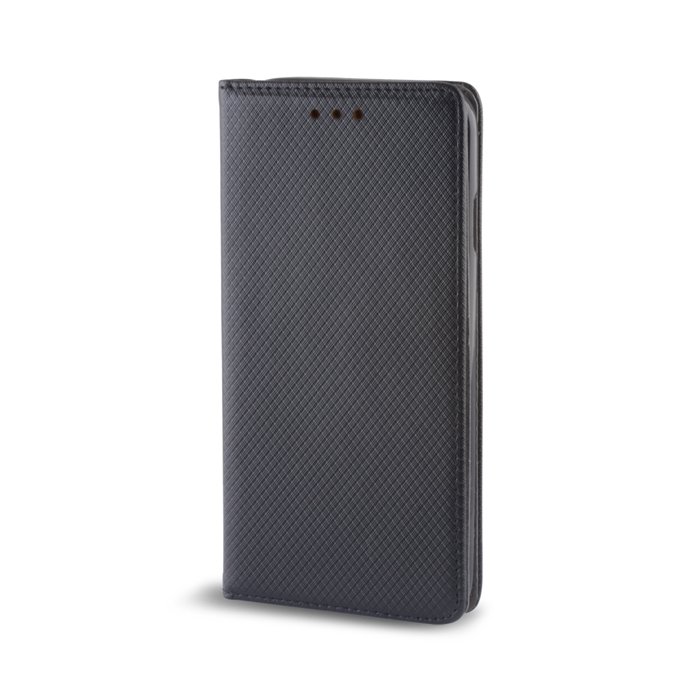 Smart Magnetic Book Case for Xiaomi Redmi 10 / Redmi 10 2022 / Redmi Note 11 4G - Color : Black