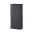 Smart Magnetic Book Case / Θήκη Βιβλίο Για Xiaomi Redmi 10 / Redmi 10 2022 / Redmi Note 11 4G - Χρώμα : Μαυρο