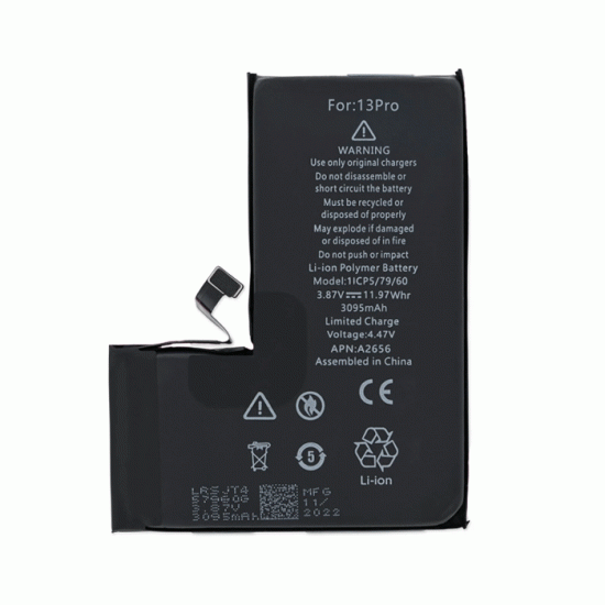 Μπαταρία Συμβατή Για Apple iPhone 13 Pro High Quality - 3095mAh