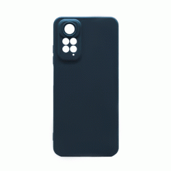 Θήκη Πλάτης Σιλικόνης Soft Back Cover για Xiaomi Redmi NOTE 12S Χρώμα : Σκούρο Μπλε
