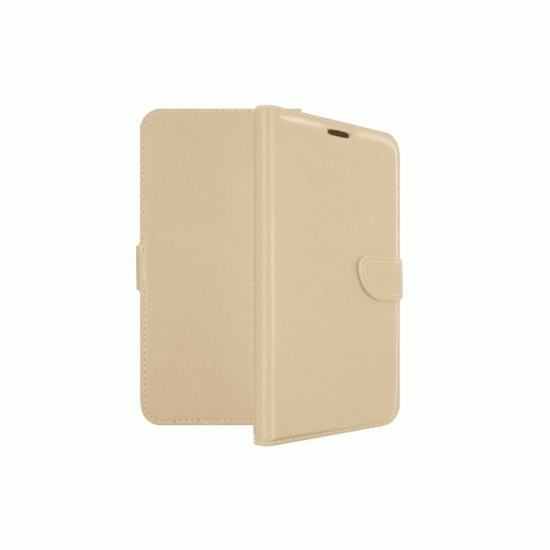 Θήκη Βιβλίο / Book Case Με Κλιπ για Xiaomi Redmi Note 9 Pro - Χρώμα: Χρυσό