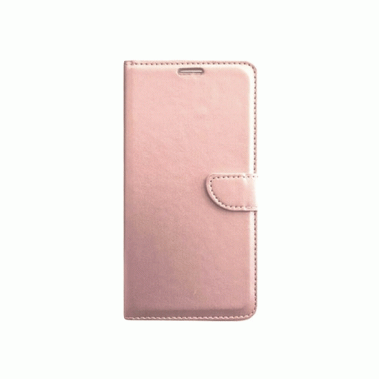 Θήκη Βιβλίο / Book Case Με Κλιπ για Xiaomi Redmi Note 12 Pro - Χρώμα: Χρυσό Ροζ