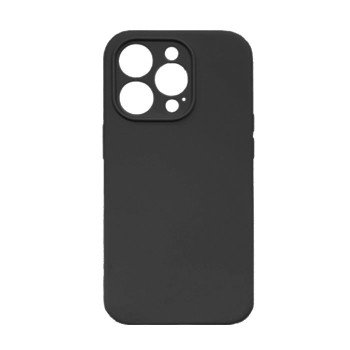 Soft Back Cover For IPhone 14 Pro Max - Color : Black