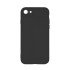 Θήκη Πλάτης Σιλικόνης Soft Back Cover για Iphone 7G / 8G - Χρώμα : Μαυρο