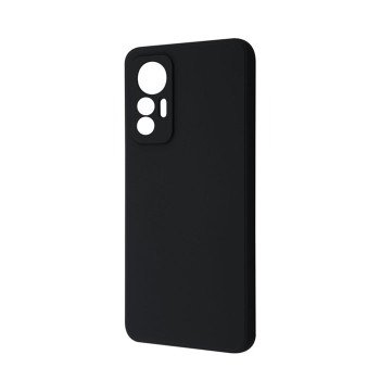 Soft Back Cover For Xiaomi 12 Lite 5G Color : Black