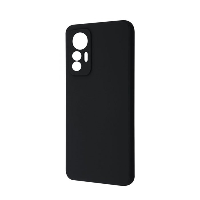 Soft Back Cover For Xiaomi 12 Lite 5G Color : Black