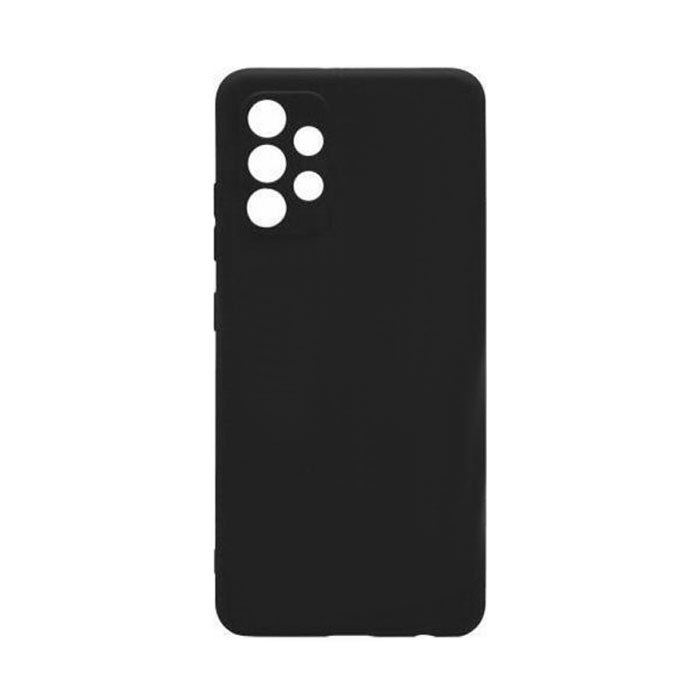 Soft Back Cover For Samsung A32 4G - Color : Black