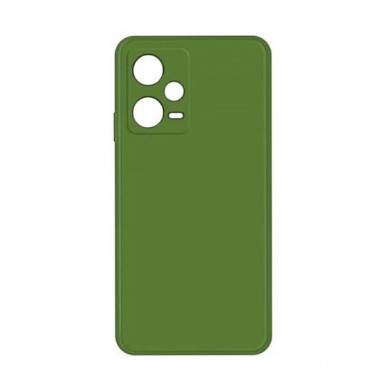 Θήκη Πλάτης Σιλικόνης Soft Back Cover για Xiaomi Poco X5 Χρώμα : Πράσινο