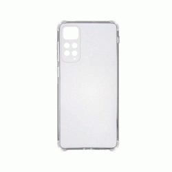 Θήκη Πλάτης Anti Shock 1.5mm για Xiaomi Redmi 10 4G 2021 / 10 Prime / Note 11 4G - Χρώμα : Διάφανο