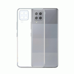Θήκη Πλάτης Anti Shock 1.5mm για Samsung A42 5G / M42 5G - Χρώμα : Διάφανο