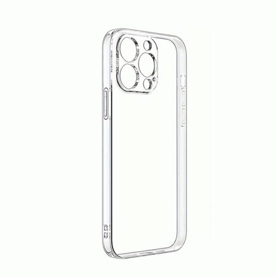 Θήκη Πλάτης Anti Shock 1.5mm για Iphone 14 Pro - Χρώμα : Διάφανο