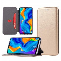 Θήκη Βιβλίο Smart Magnet Elegance Book για Xiaomi Redmi 9C - Χρώμα: Χρυσό