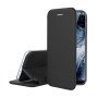 Smart Magnet Elegance Book For Iphone 12 / 12 Pro - Color : Black