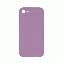 Θήκη Πλάτης Σιλικόνης Soft Back Cover για Iphone 7G / 8G - Χρώμα : Μωβ