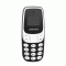 L8STAR BM10 Mini Phone με Ελληνικό Μενού - Χρώμα : Μάυρο 