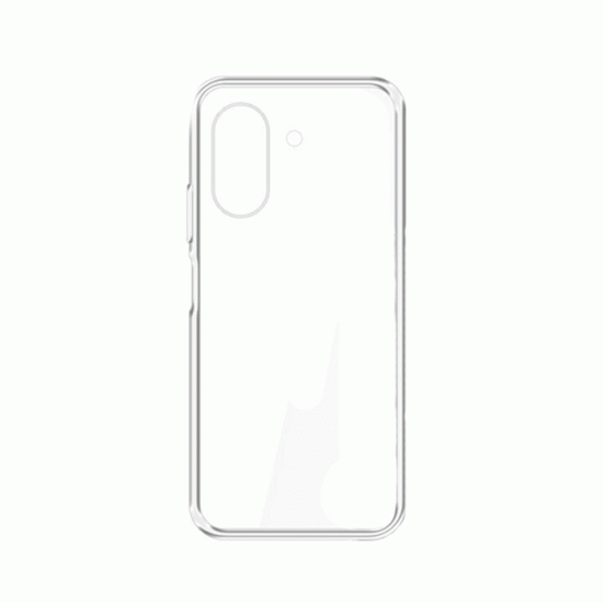 Θήκη Πλάτης Σιλικόνης 1mm για Xiaomi Redmi 13C / Poco C65 - Χρώμα : Διάφανο