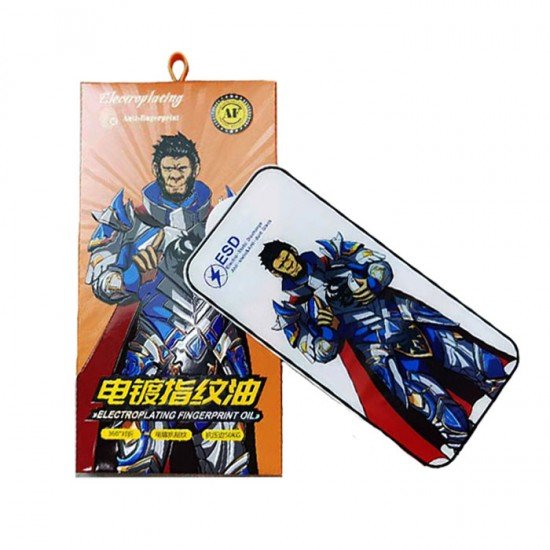 Welement Προστασία Οθόνης Crimping Edge Tempered Glass για Apple IPhone XR/ 11 - Χρώμα: Μαύρο