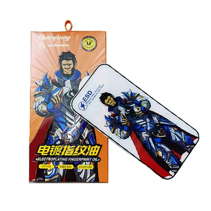 Welement Screen Protector Crimping Edge Tempered Glass For Apple IPhone XR/ 11 - Color: Black