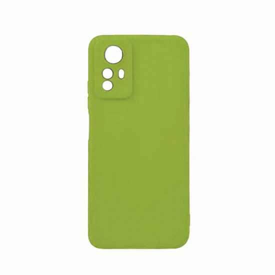 Θήκη Πλάτης Σιλικόνης Soft Back Cover για Xiaomi Redmi NOTE 12S Χρώμα : Πράσινο
