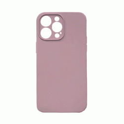 Θήκη Πλάτης Σιλικόνης Soft Back Cover για IPhone 15 Pro Max - Χρώμα : Μωβ