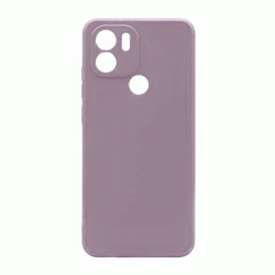 Θήκη Πλάτης Σιλικόνης Soft Back Cover για Xiaomi Redmi A1 Plus /  A2 Plus / POCO C50 Χρώμα : Μωβ